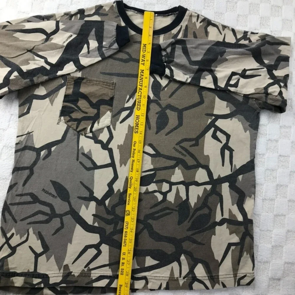 Predator Camouflage measurements are